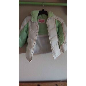 Girls size 14-16 Weathertamer Hooded Jacket Coat